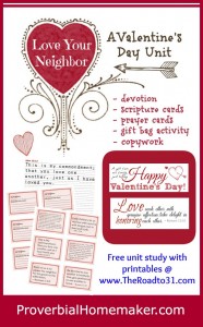 LoveYourNeighbor unit study