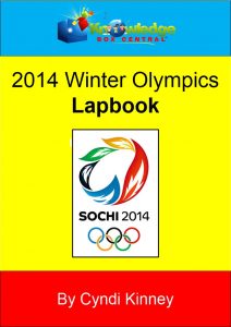 Winter Olympics 2014 Lapbook