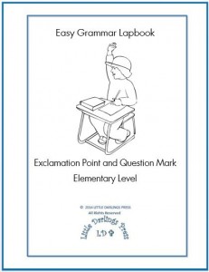 grammar lapbook exclamation pointjpg