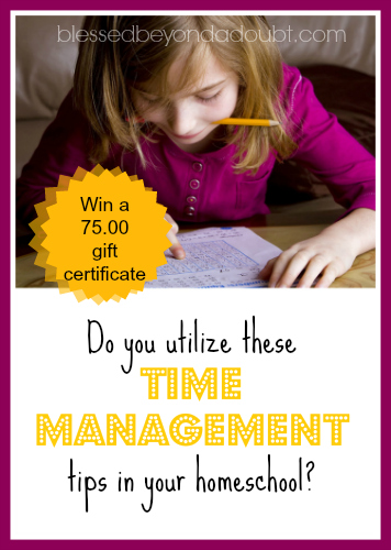 time management tips for teachers