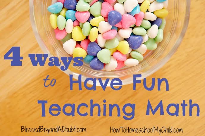 Have FUN with these creative math ideas! 