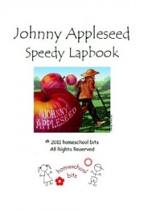 Johnny Appleseed Speedy Lapbook