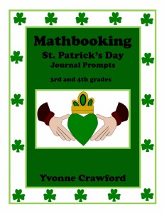 Mathbooking - St. Patrick's Day Journal