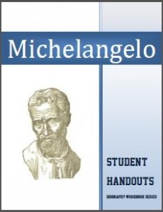 Michelangelo Biography Workbook Unit