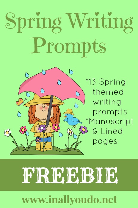 creative writing prompts spring