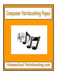 composer notebooking pages