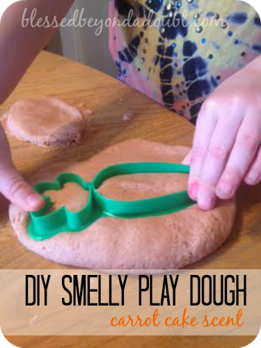 DIY Smelly Play Dough Recipe! Super EASY!