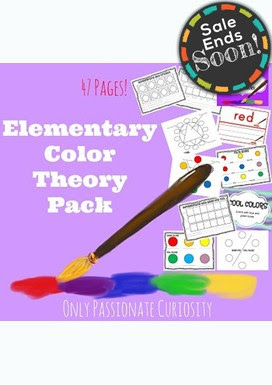 FREE Elementary Art Color Theory! Hurry - only for a limited time!