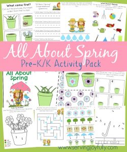All About Spring Fun Pack