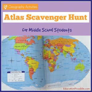 Atlas Scavenger Hunt