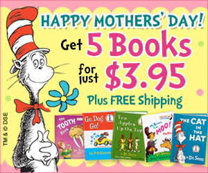 Hurry! Ends on May 12th. Get 5 books for 3.95!