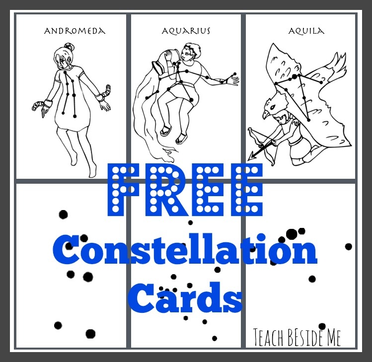 FREE Constellation Cards!