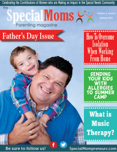 FREE Special Mom Parenting Magazine