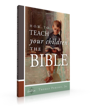 Hurry and grab the FREE eBook, How to Teach Your Children the Bible!