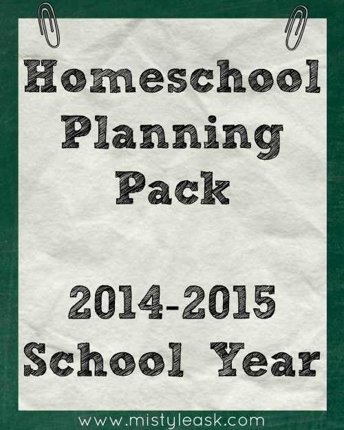 Start planning your homeschool year today!
