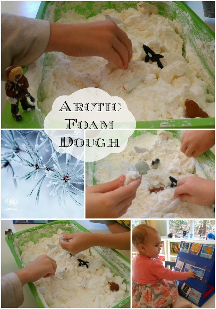 arctic foam dough