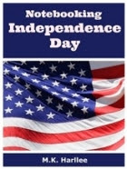 FREE Independence Day Notebook Pages!