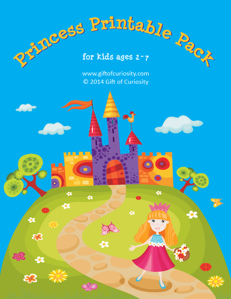 FREE Princess Printable Pack