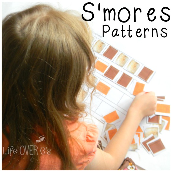 Super FUN S'Mores Busy Activity Bags
