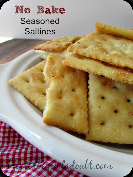 seasoned saltine crackers