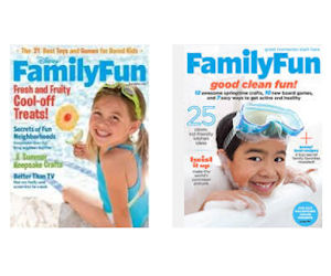 Enjoy a Free 1 Year Subscription to Family Fun Magazine