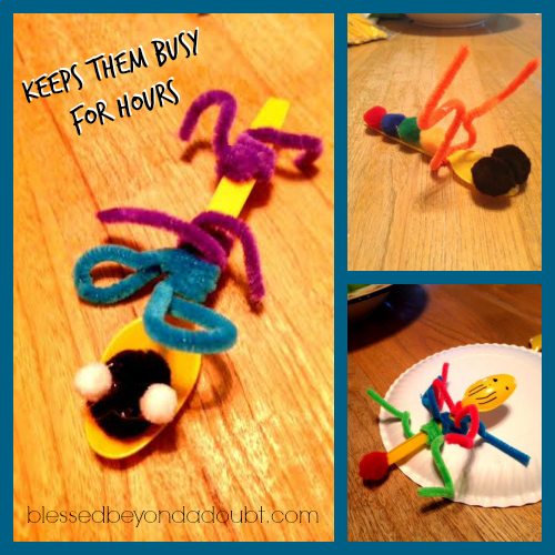 pipe cleaners animals