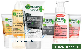 Free sample of: Garnier Clean