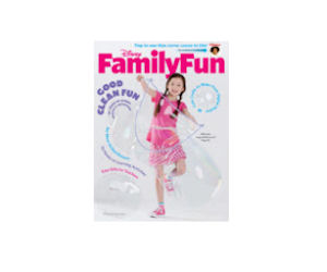 Enjoy a Free Year Subscription to Family Fun Magazine