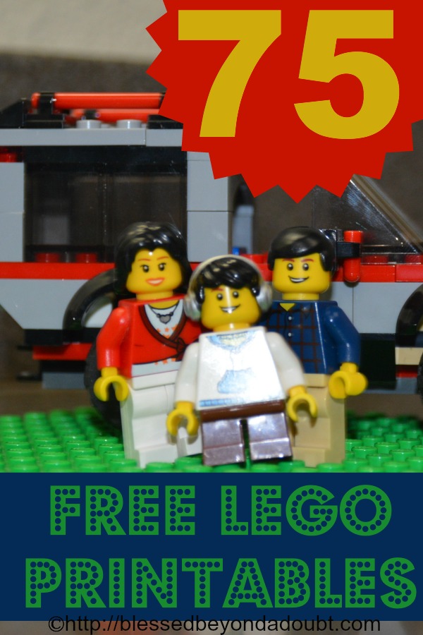 Who can resist LEGO Learning? Not my lego-crazed kids, I can tell you that. I can't even myself! We've found 75 awesome free LEGO printables!