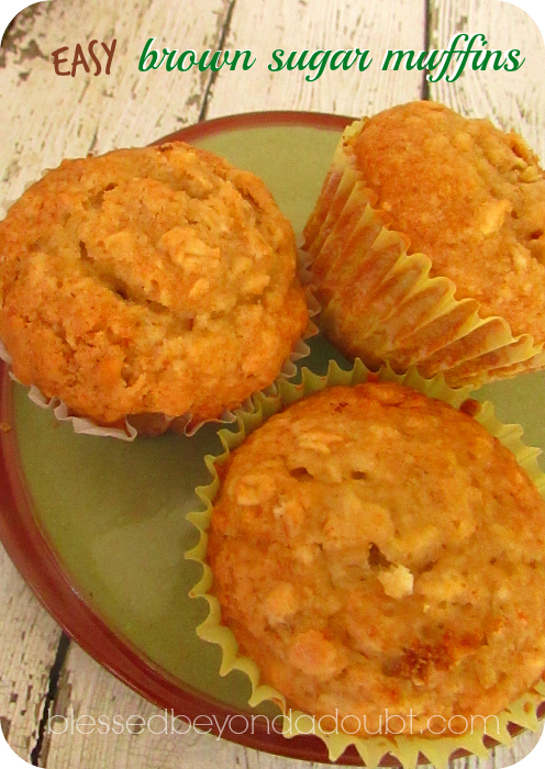 brown sugar muffins recipes