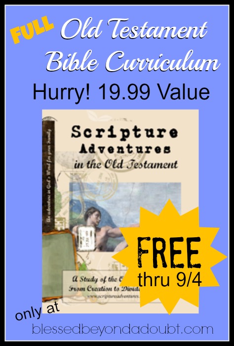 old testament bible curriculum