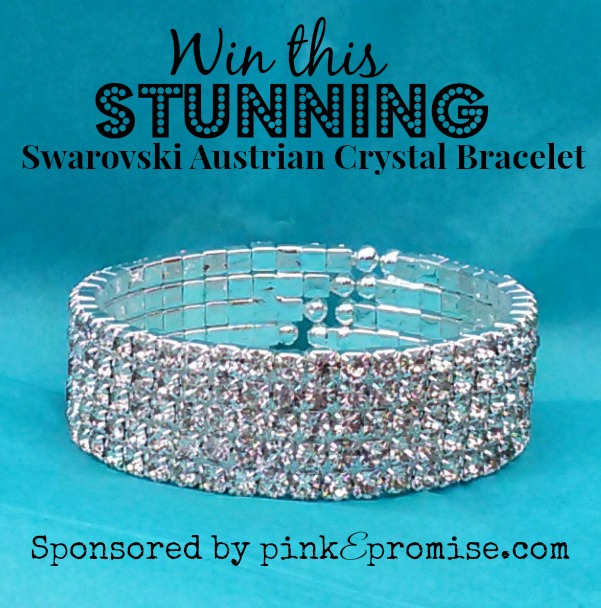 Hurry and enter this pinke promise giveaway! A perfect Christmas present for someone or for yourself. 