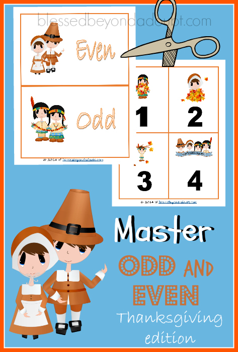 odd and even numbers with