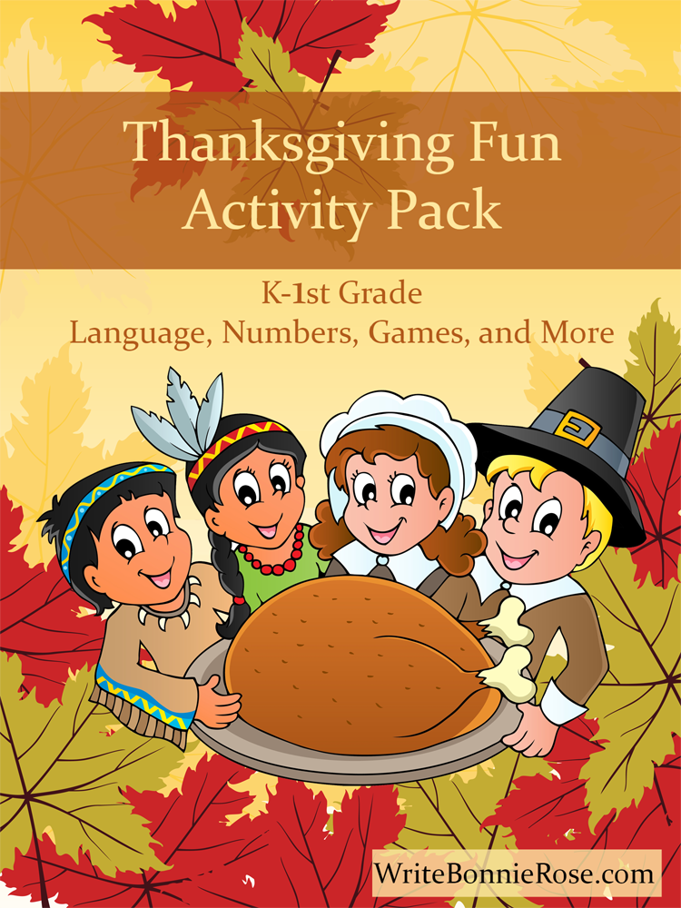 Thanksgiving Fun Activity Pack
