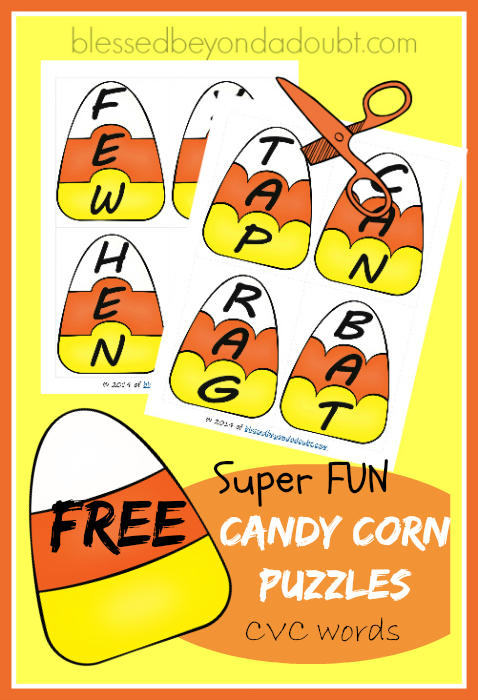 candy corn puzzles