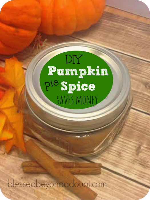 make pumpkin pie spice