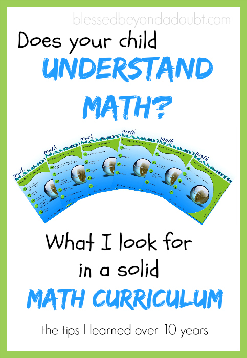 math curriculum homeschool