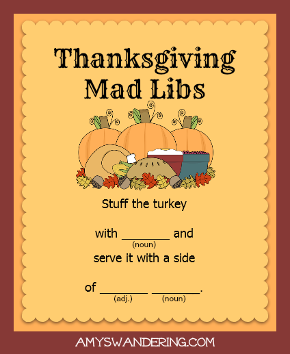 thanksgiving-mad-libs