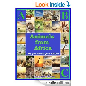 ABC Animals from Africa