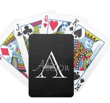 Another perfect gift! Personalized Play Cards!
