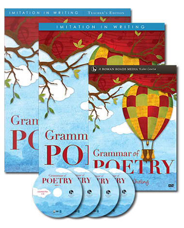 Grab 3 FREE Lessons today! grammar-of-poetry-package