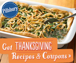Hurry! Thiese Thanksgiving recipe s, coupons, and samples are perfect for the holiday.