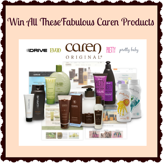 HUGE Caren Product Giveaway! It makes a great Christmas present!