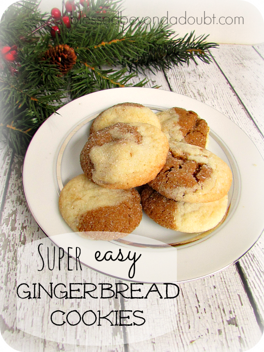 Gingerbread Cookies Recipe|Easy Peasy