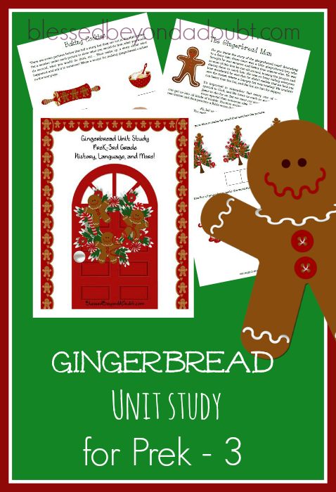 Gingerbread Unit Study