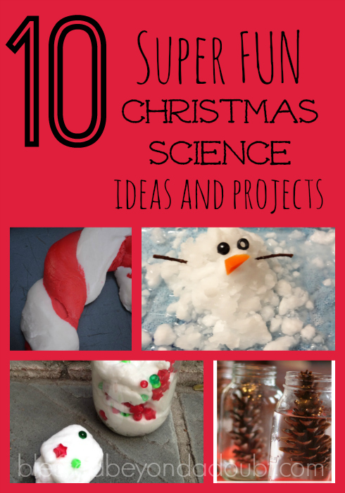 Have FUN over the holiday with these Christmas Science Projects.