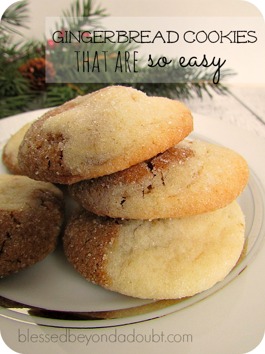 Gingerbread Cookies Recipe|Easy Peasy