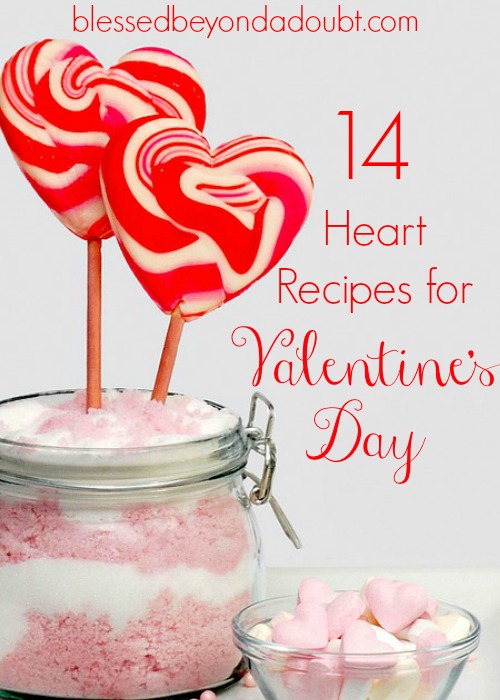 14 Heart Recipes for Valentine's Day