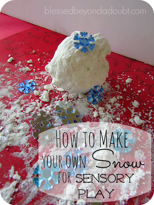 how to make snow recipe