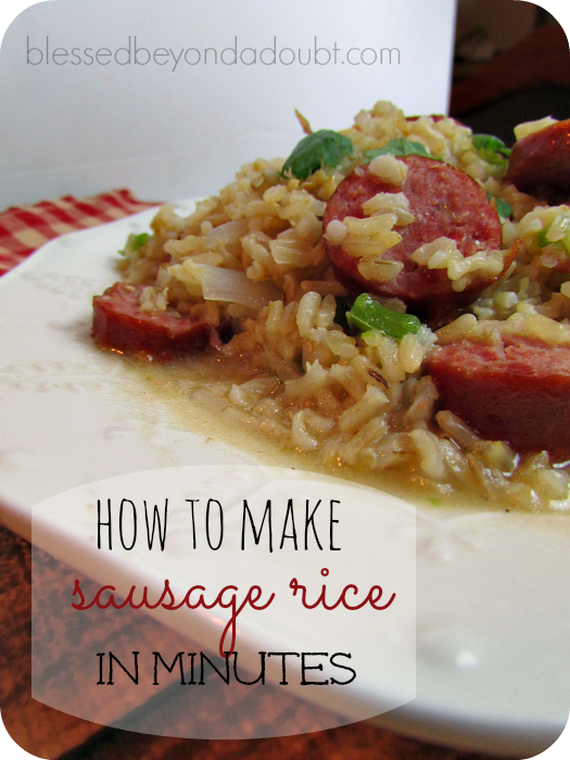 minute rice recipe